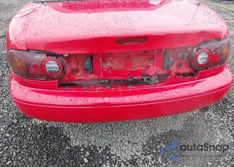 1991 Mazda Mx-5 Miata из США, поврежденный, VIN JM1NA3515M1220403